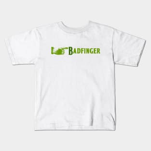 Badfinger (Green) Kids T-Shirt